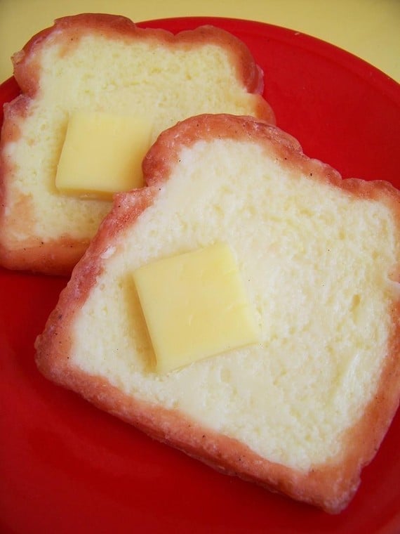 Toast Soap With Butter ($6)
