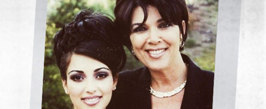 Kim Kardashian Shares Prom Throwback on Instagram