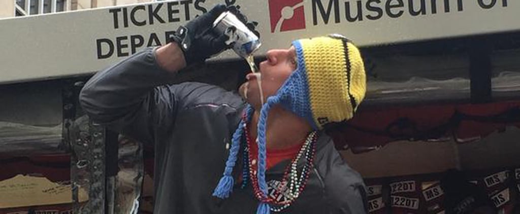 Rob Gronkowski Patriots Super Bowl Parade Pictures 2015