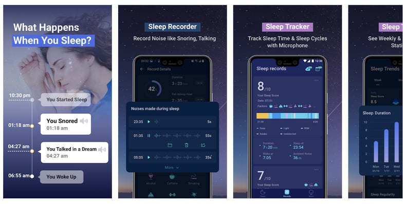 Sleep Monitor: Sleep Recorder & Sleep Cycle Tracker