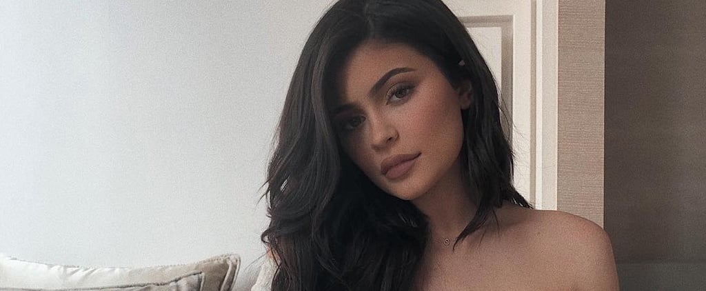 Kylie Jenner's Off-the-Shoulder Fashion Nova Dress