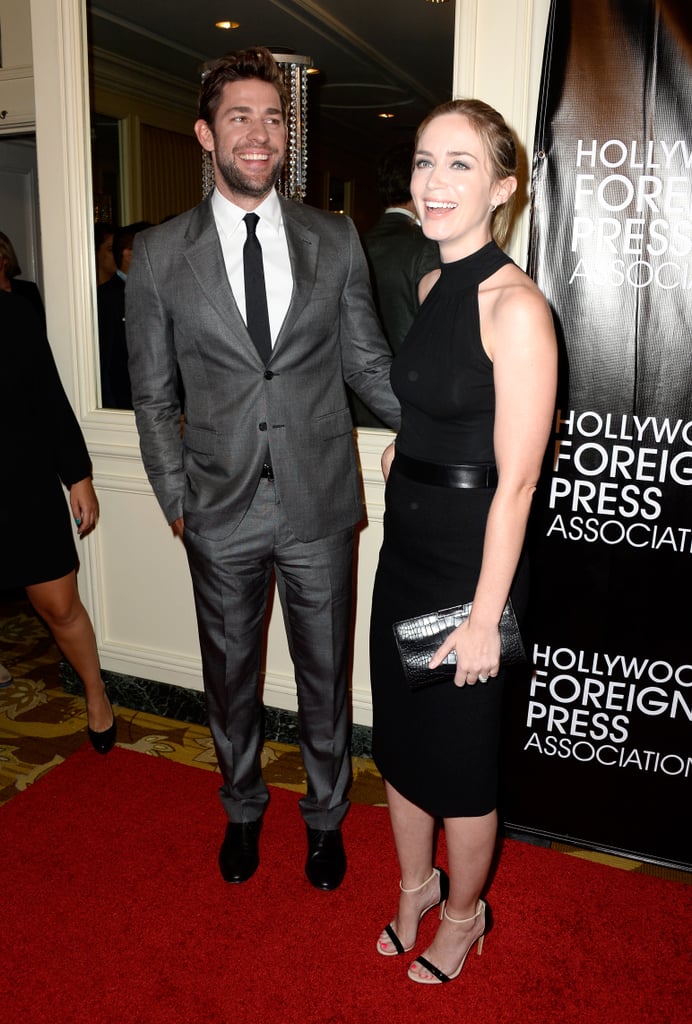 Emily Blunt, John Krasinski Red Carpet Pictures August 2015