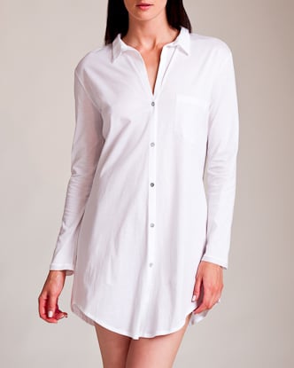Hanro Cotton Deluxe Sleepshirt ($185)
