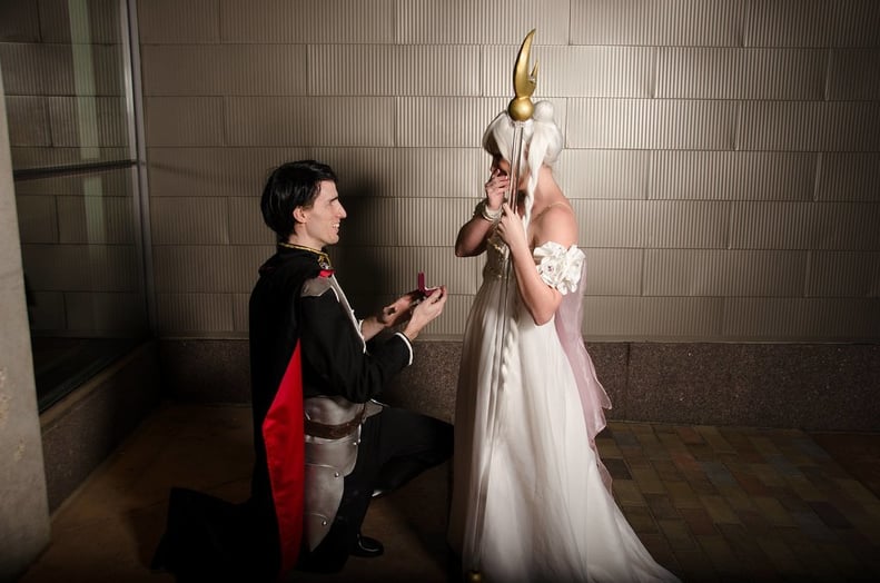 This Sailor Moon proposal.