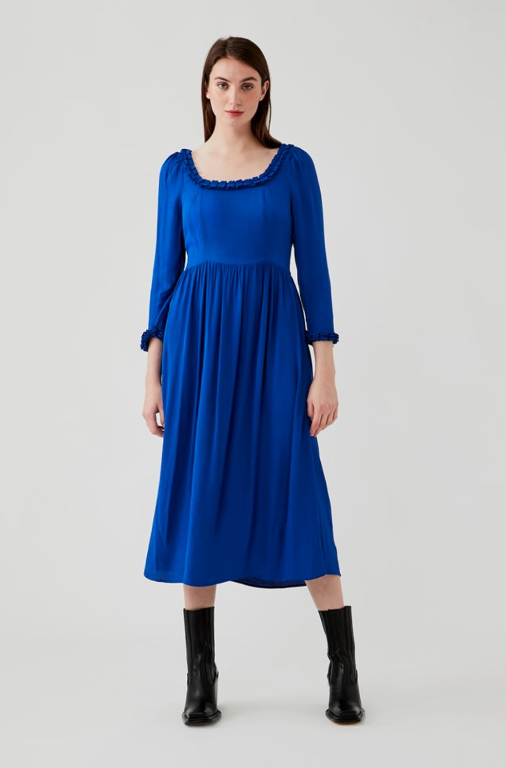 Ghost Brynn Dress 21 Colourful Spring Dresses For Welcoming the