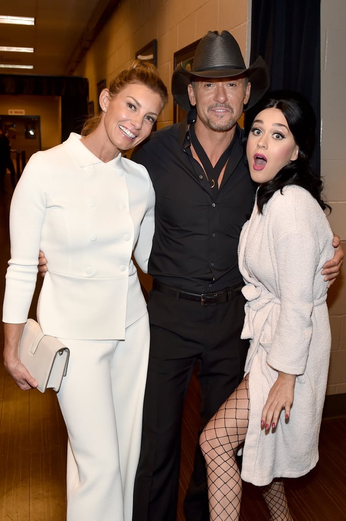 Tim McGraw and Faith Hill at ACM Awards 2016