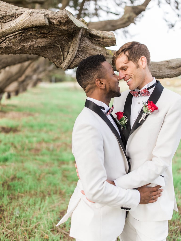 Groom Sees Color For the First Time at His Wedding