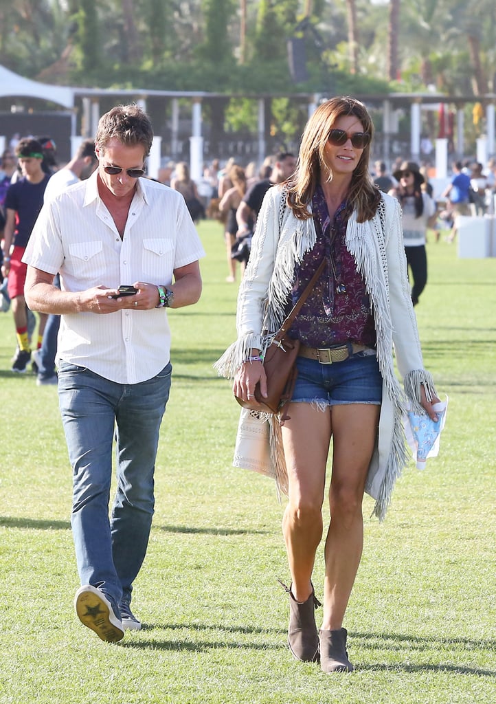 Cindy Crawford Outfit at Coachella 2016