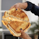 Supersized Grilled Cheese
