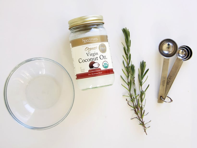 Coconut Oil Hair and Scalp Treatment POPSUGAR Beauty