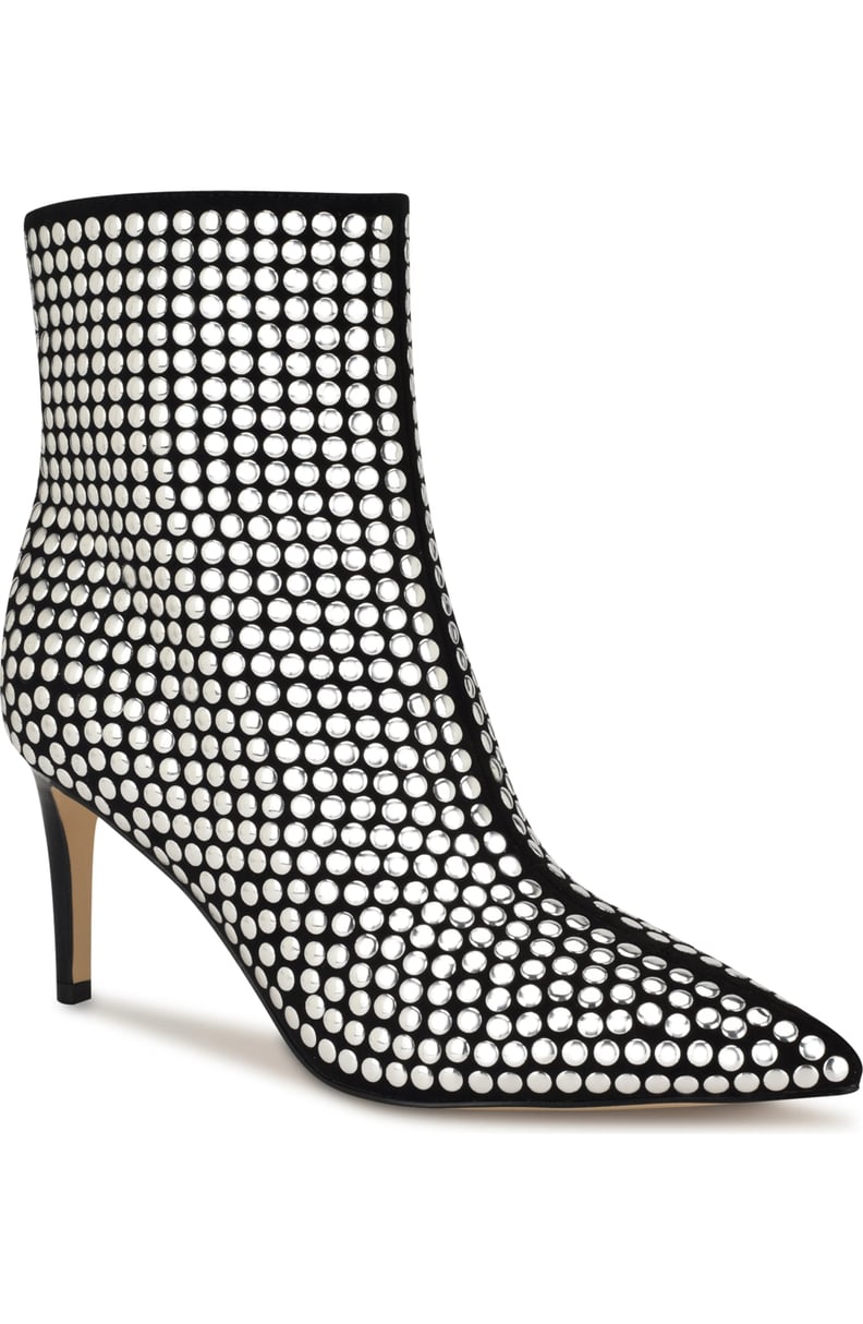 Studded Booties