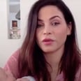 Jenna Dewan Just Did an Entire Live Interview While Her 2-Month-Old Son, Callum, Slept