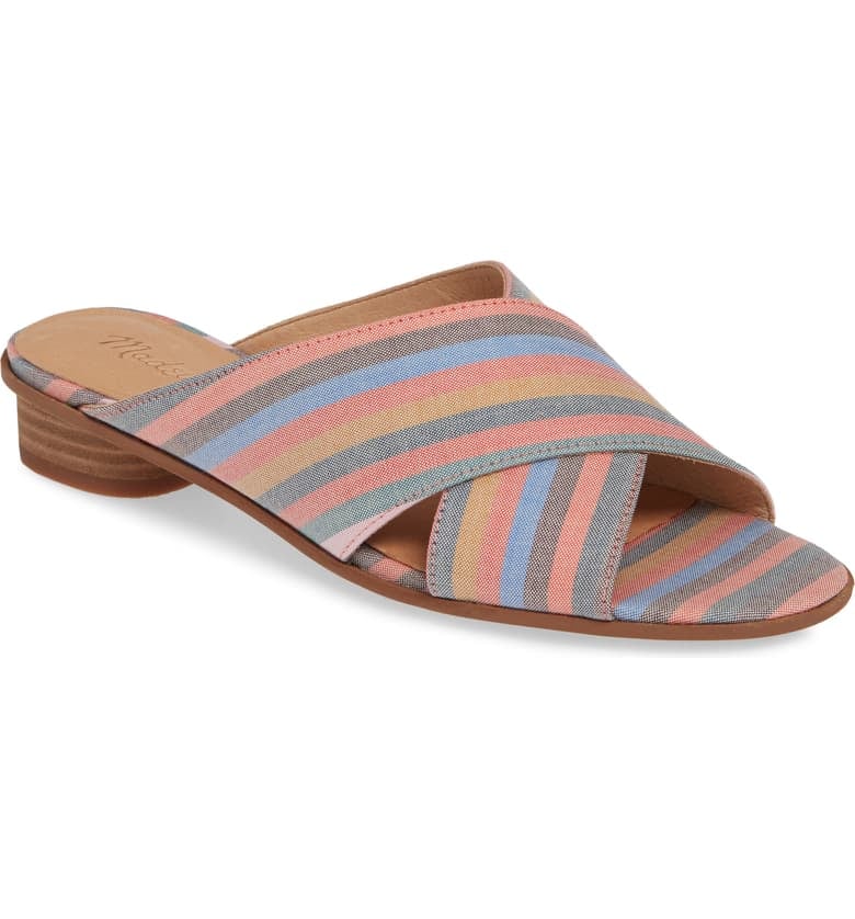 Madewell The Ruthie Crisscross Sandals