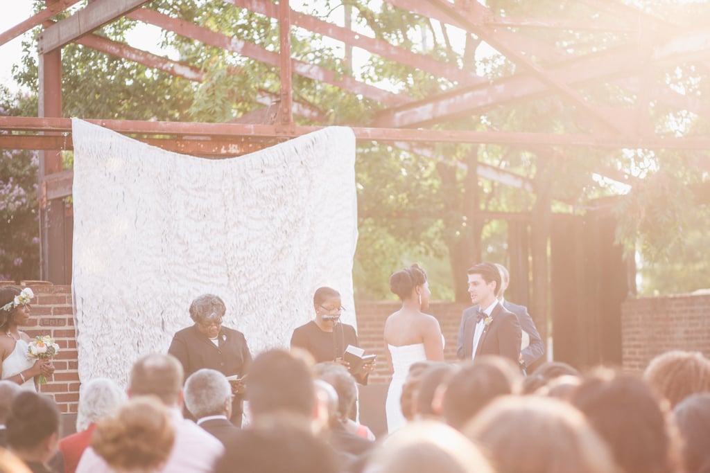 Art Museum Wedding Photos