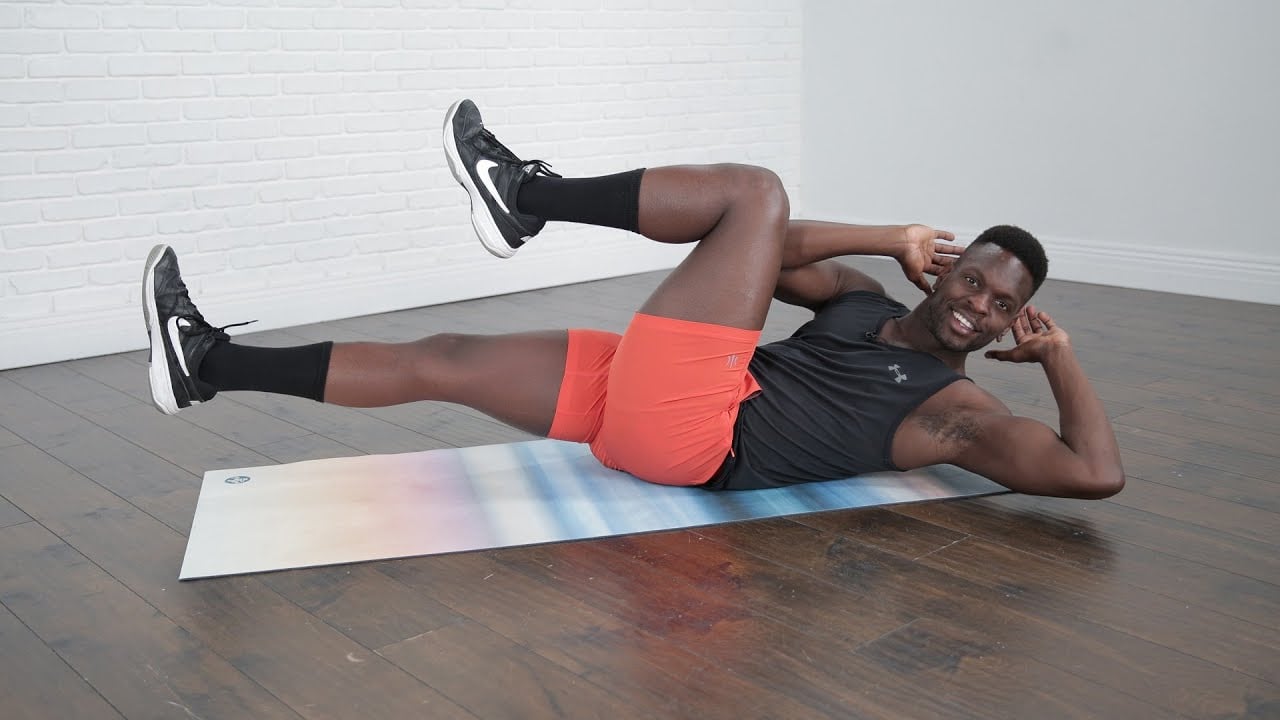 Quick belly hotsell workout