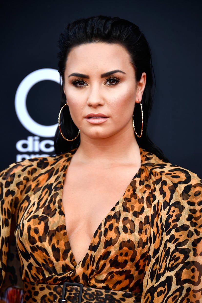 LAS VEGAS, NV - MAY 20:  Recording artist Demi Lovato attends the 2018 Billboard Music Awards at MGM Grand Garden Arena on May 20, 2018 in Las Vegas, Nevada.  (Photo by Frazer Harrison/Getty Images)