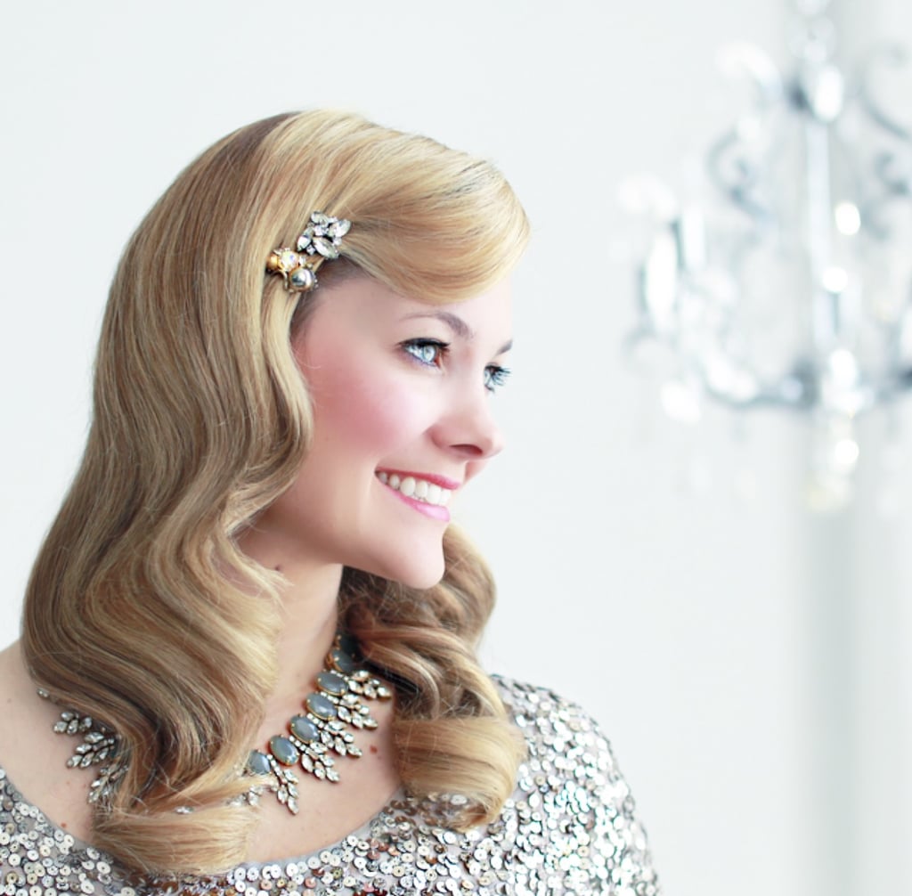 Veronica Lake Bridal Hair Tutorial  POPSUGAR Beauty