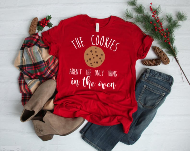 Christmas Pregnancy Announcement Shirt