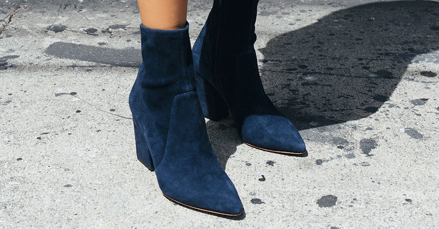 Most Comfortable Booties POPSUGAR Fashion