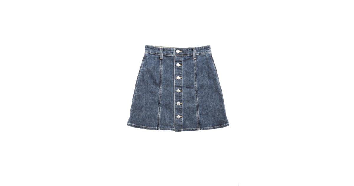 The Kety Skirt | Alexa Chung For AG Jeans Collection | POPSUGAR Fashion ...