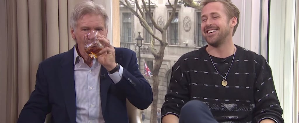 Ryan Gosling and Harrison Ford Drink Their Way Through This Off-the-Rails Interview
