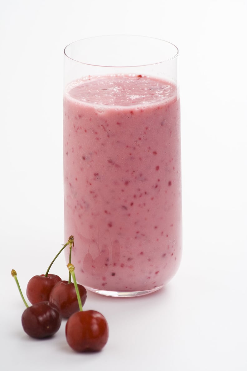 Vegan Cherry Smoothie