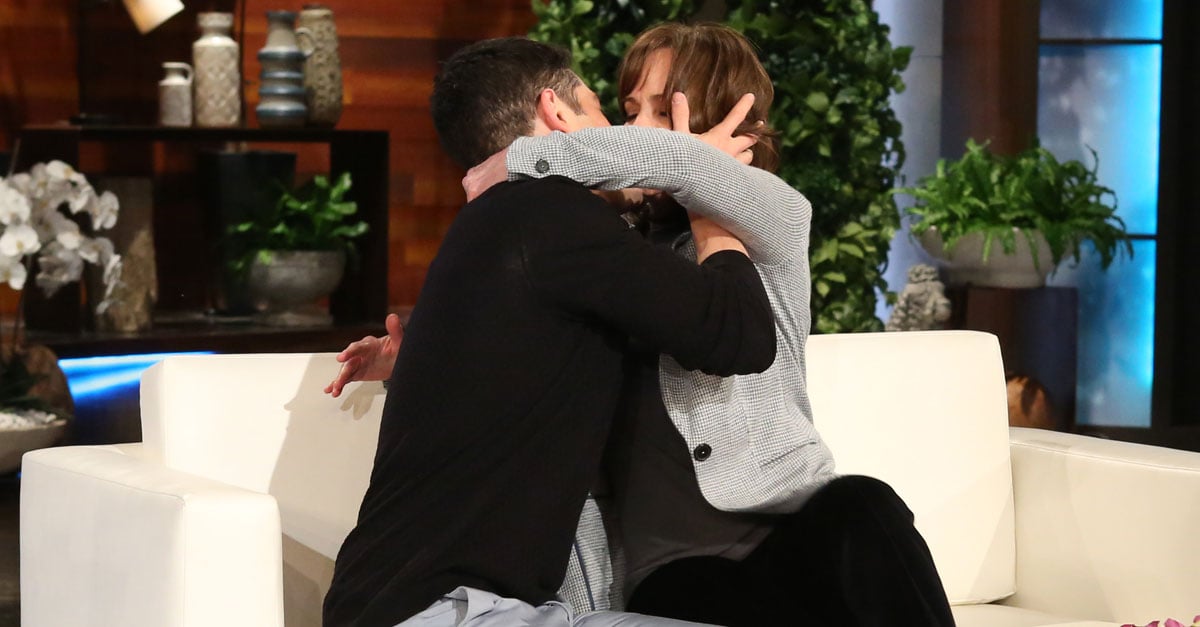 sally-field-and-max-greenfield-kiss-on-ellen-degeneres-show-popsugar
