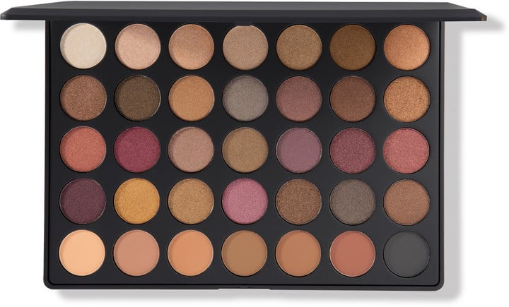 Morphe 35F Fall Into Frost Eyeshadow Palette