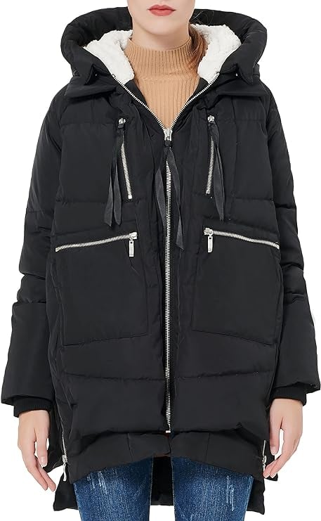 Orolay Women's Thickened Down Jacket