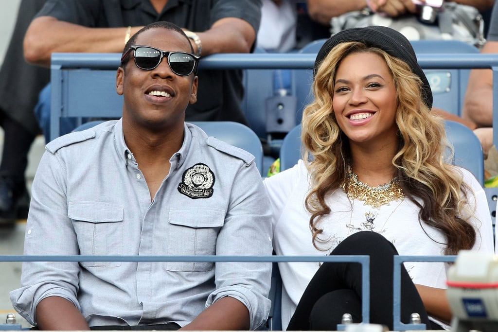 The couple went casual (and so cool) at the 2011 US Open in NYC.