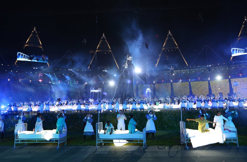 Olympic Spirit High as Opening Ceremony Kicks Off the London Games! Olympic Spirit High as Opening Ceremony Kicks Off the London Games!
