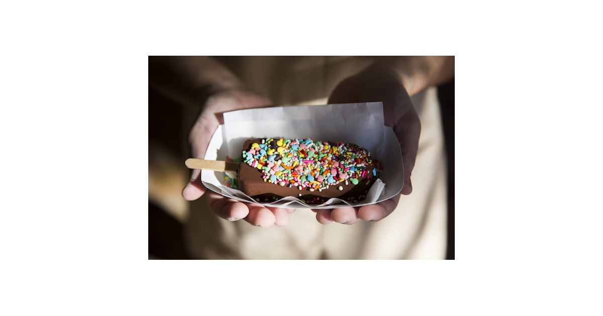 HandDipped Ice Cream Bar Best Snacks at Disneyland POPSUGAR Food