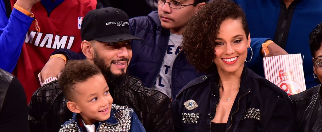 Alicia Keys's Son Egypt Writes His First Song November 2016