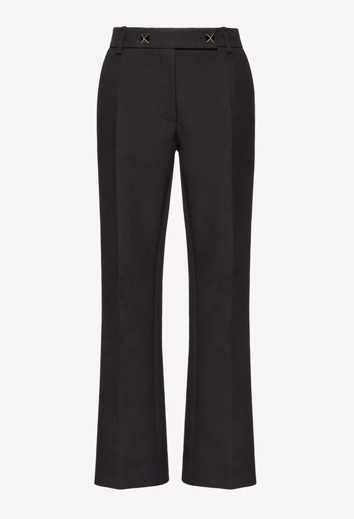 Valentino Tailored Crepe Pants