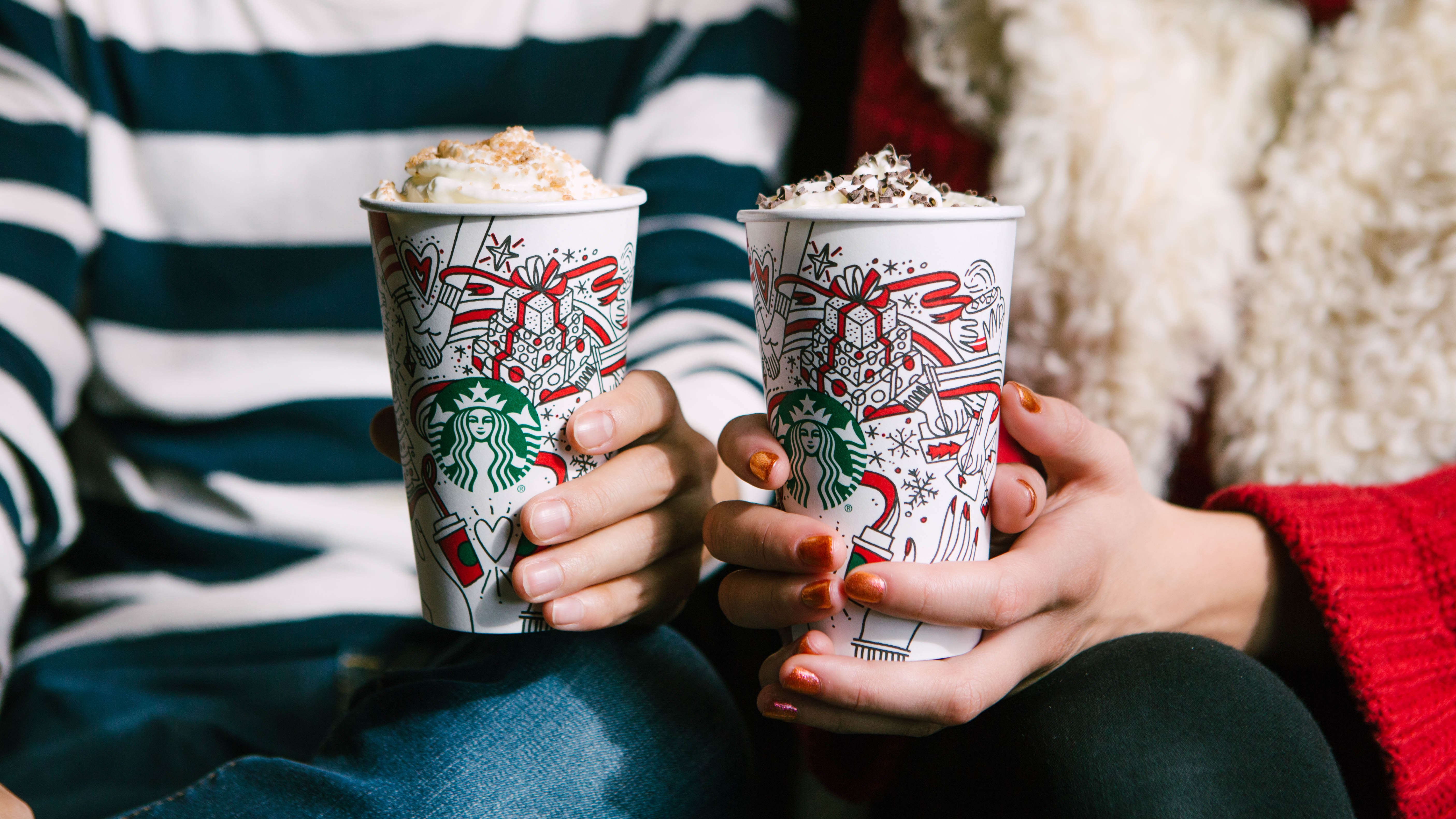 The controversial history of the annual Starbucks holiday cup - Vox