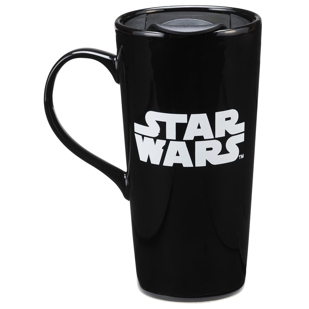 Star Wars Darth Vader Heat Reactive Ceramic Travel Mug