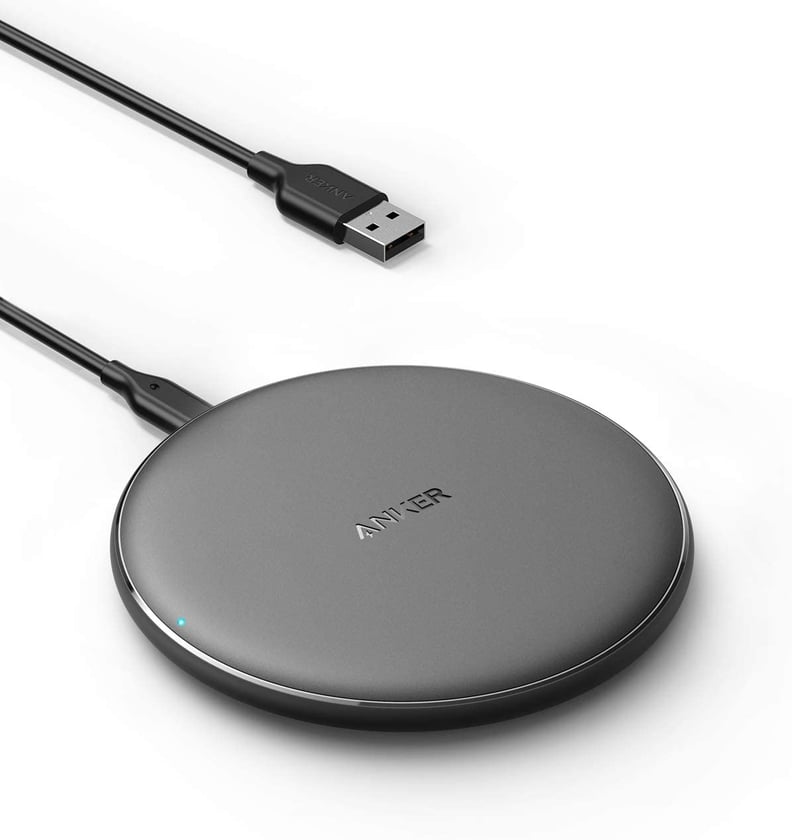 A Wireless Charger: Anker Wireless Charger Slim Pad