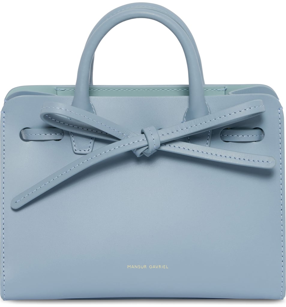 Mansur Gavrieli Mini Sun Leather Bag