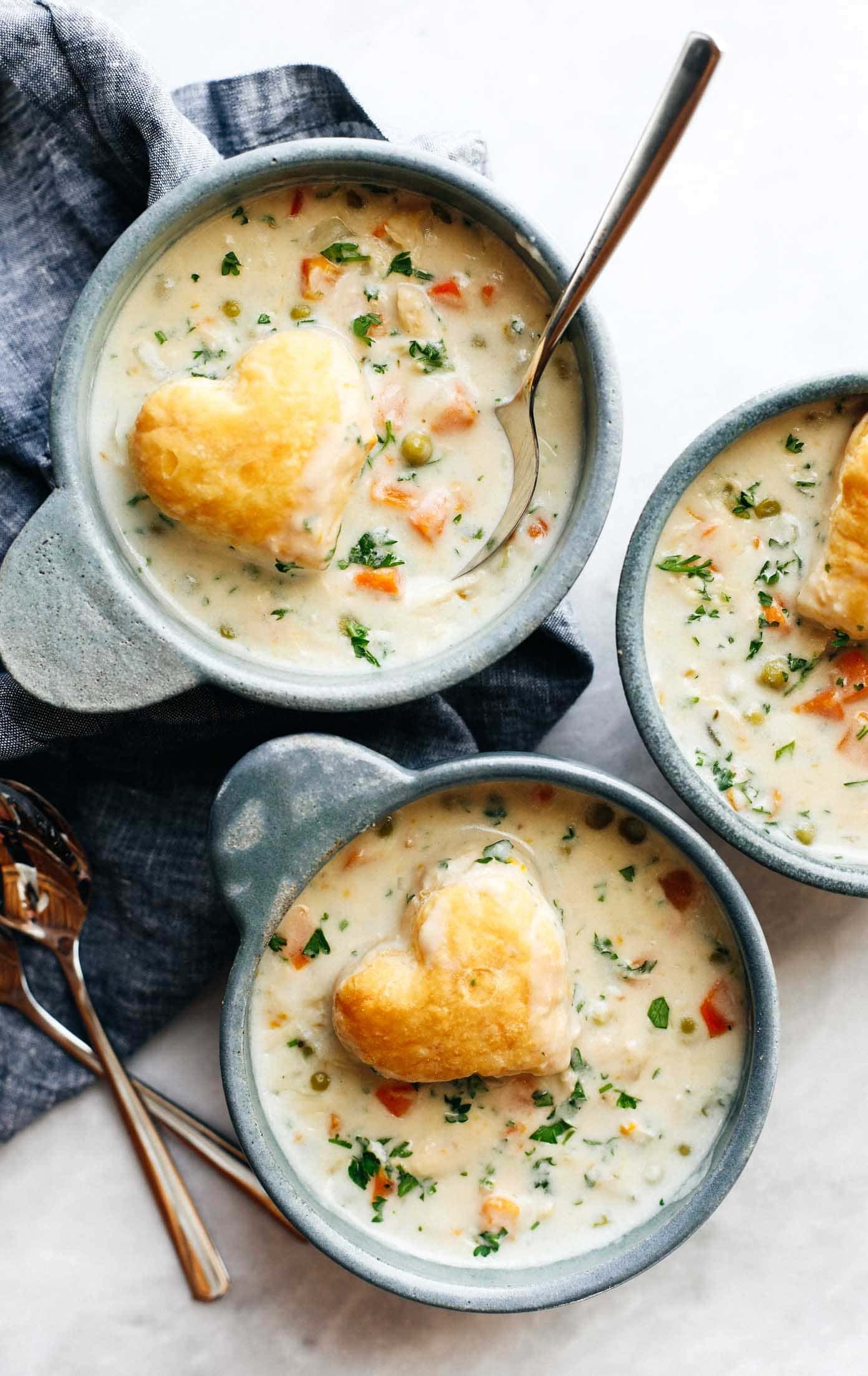 Easy Creamy Potato Soup Recipe - Creme De La Crumb