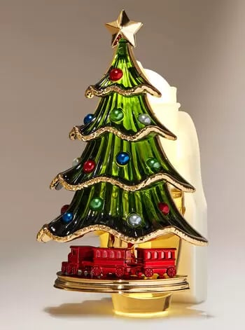 Green Christmas Tree Wal Flower Plug 2022 Bath & Body Works Holiday Collection 2021: Get A First Look | Popsugar  Beauty