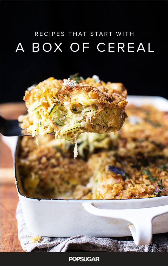 Recipes With Cereal