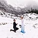 Surprise Winter Proposal