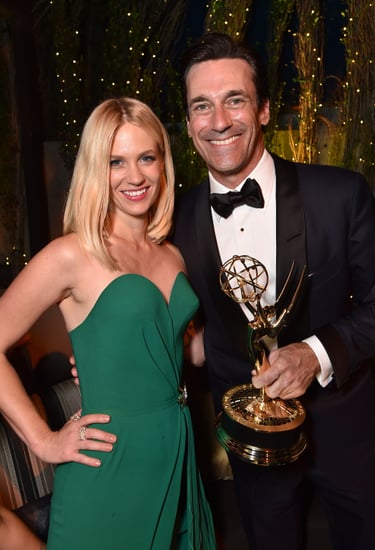 Mad Men Cast At The Emmy Awards 2015 Pictures Popsugar Celebrity