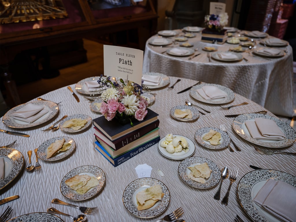 George Peabody Library Wedding