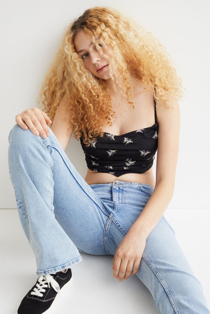H&M Open-Backed Top