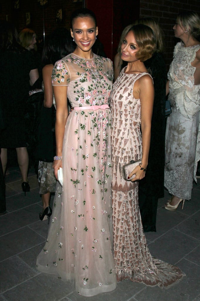 Jessica Alba and Nicole Richie Jessica Alba and Nicole Richie