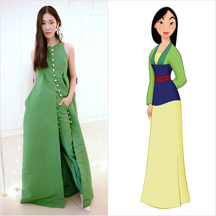 Mulan Dresses That Look Like Disney Princess Gowns Fall 2015 Popsugar Fashion Photo 4 4673