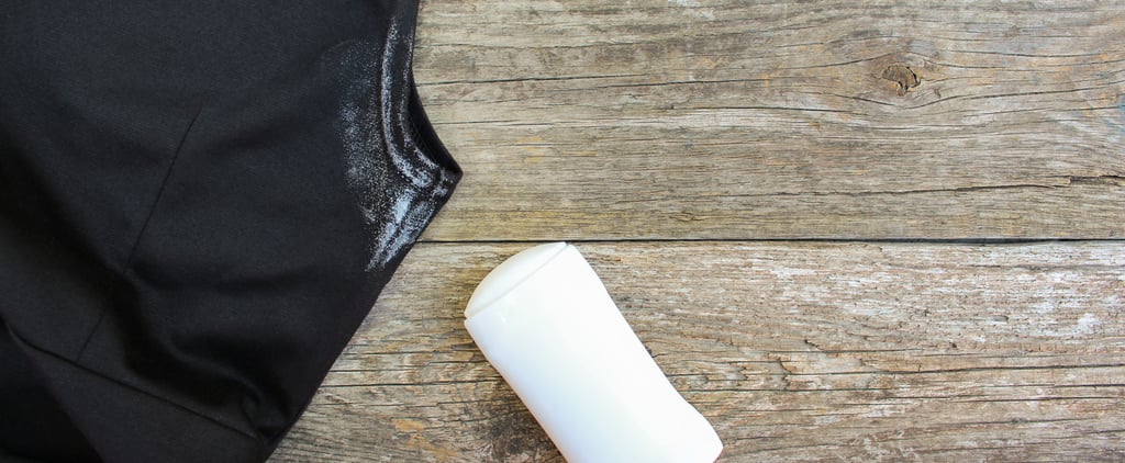 How to Get Deodorant Stains Out of Clothes