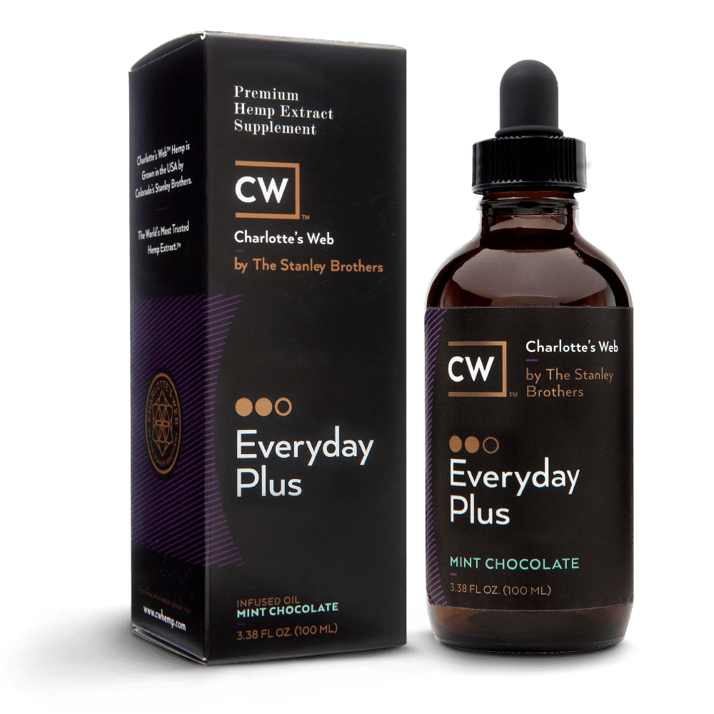 Charlotte's Web Hemp Everyday Plus Hemp (CBD) Oil