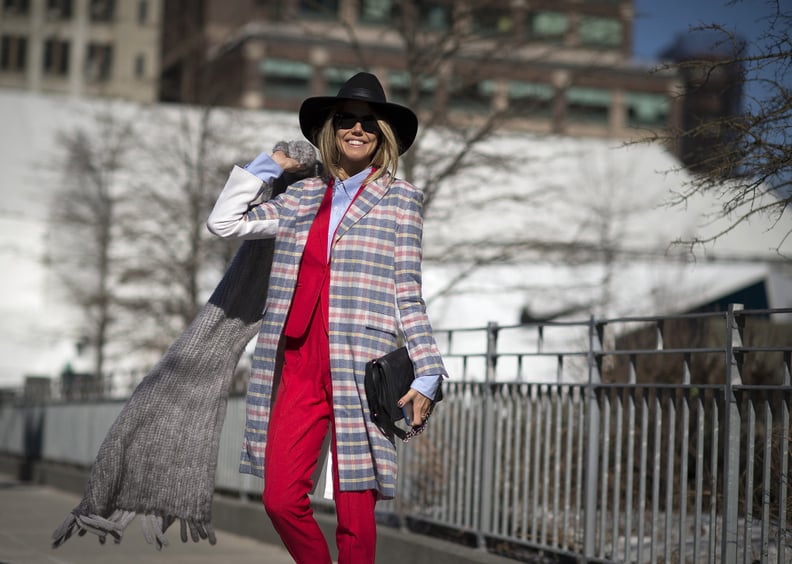 Ditch Your Crisp White Shirt For Something Blue or Even Chambray